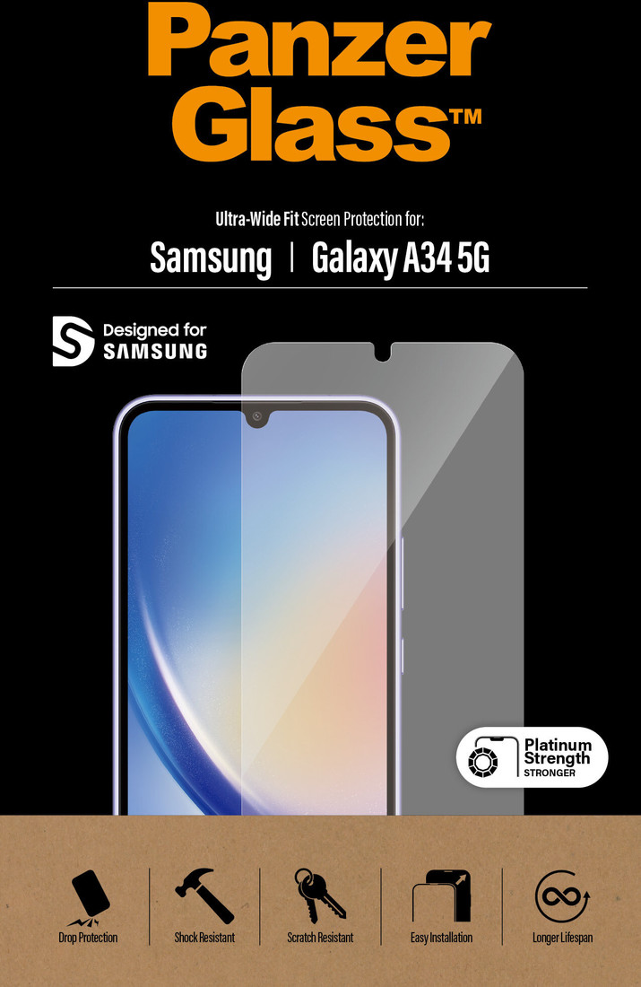 PanzerGlass Samsung Galaxy A34 5G 7327