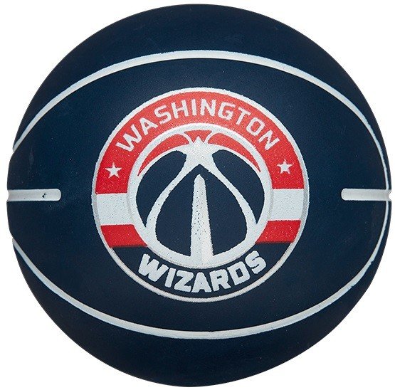 Míč Wilson NBA DRIBBLER BSKT WAS WIZARDS