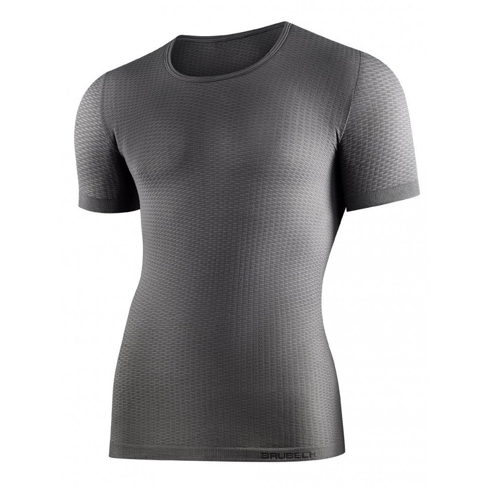 Brubeck Base Layer s krátkým rukávem Graphite - S