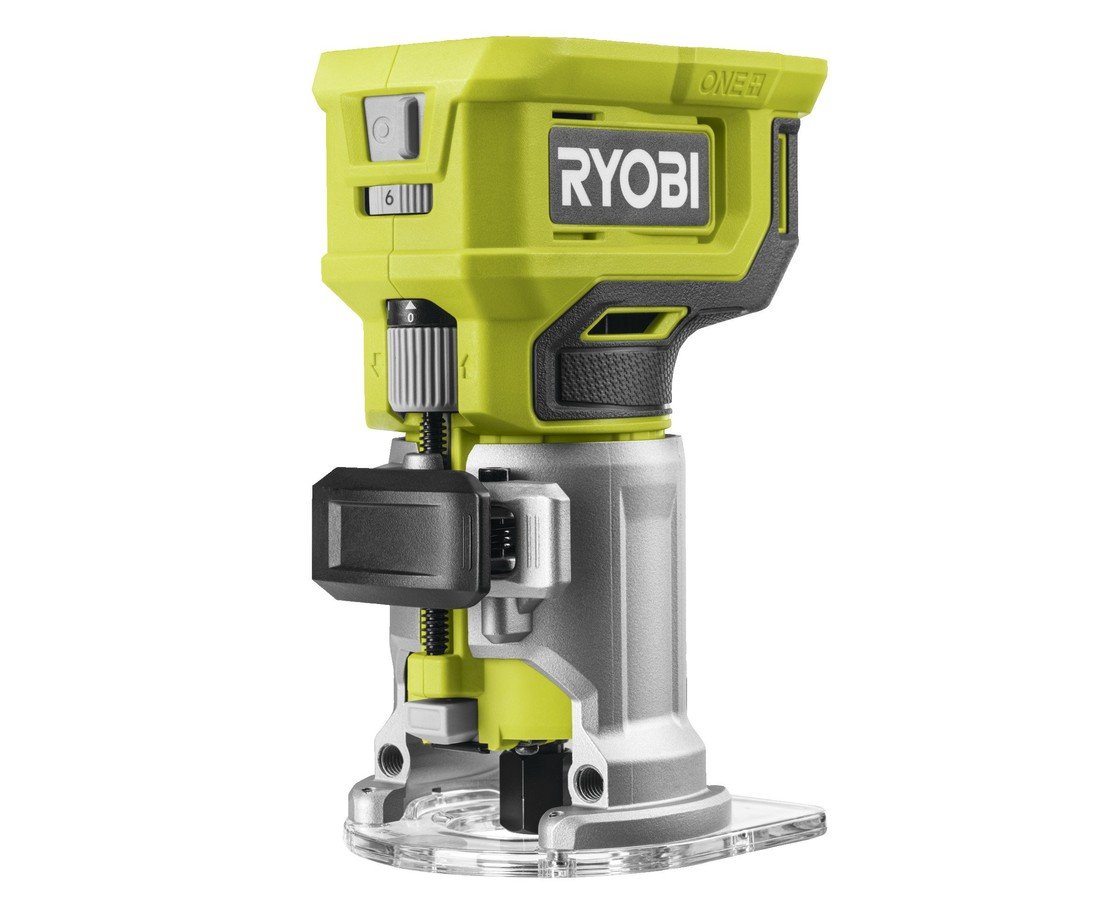 Ryobi RTR18-0 ONE+ aku horní frézka bez aku