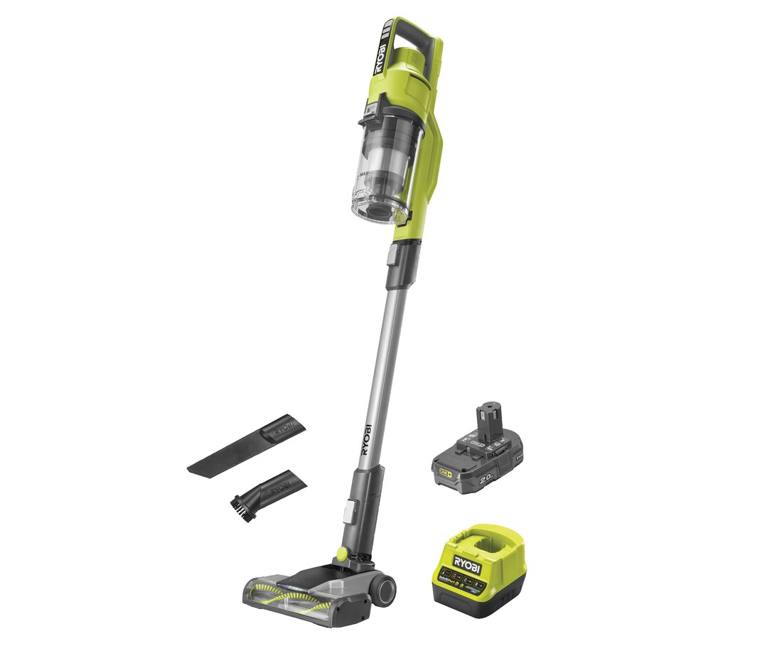 Ryobi RSV18-120G ONE+ aku tyčový vysavač 1x2.0Ah