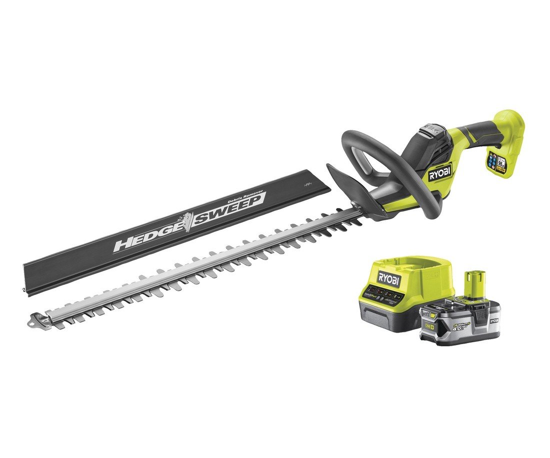 Ryobi RY18HT55A-140 ONE+ aku nůžky na živý plot 1x4.0Ah