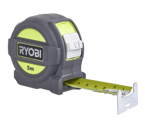 Metr svinovací 5m Ryobi RTM5M-WT