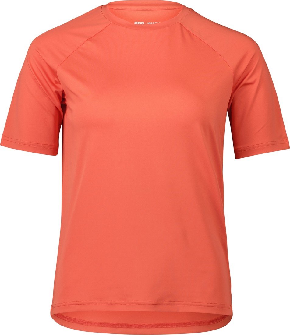 POC W's Reform Enduro Light Tee - Ammolite Coral S