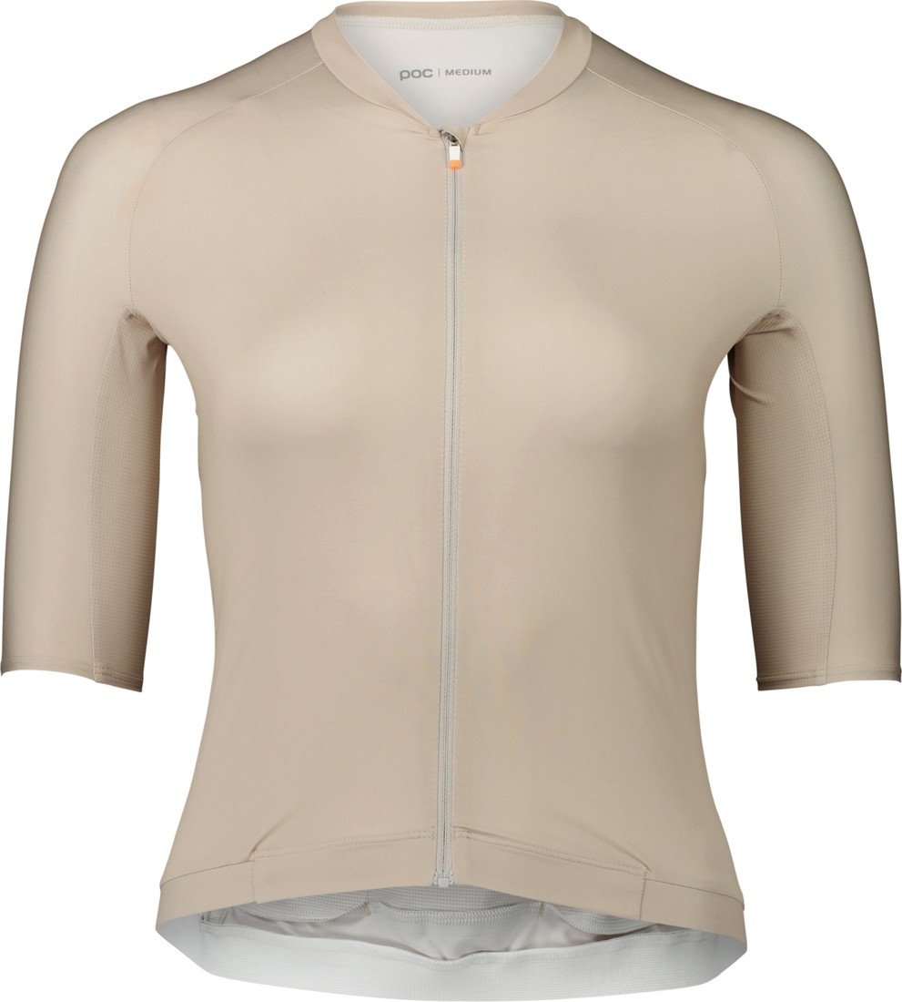 POC W's Pristine Jersey - Light Sandstone Beige XS