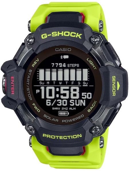 Casio G-Shock G-Squad GBD-H2000-1A9ER