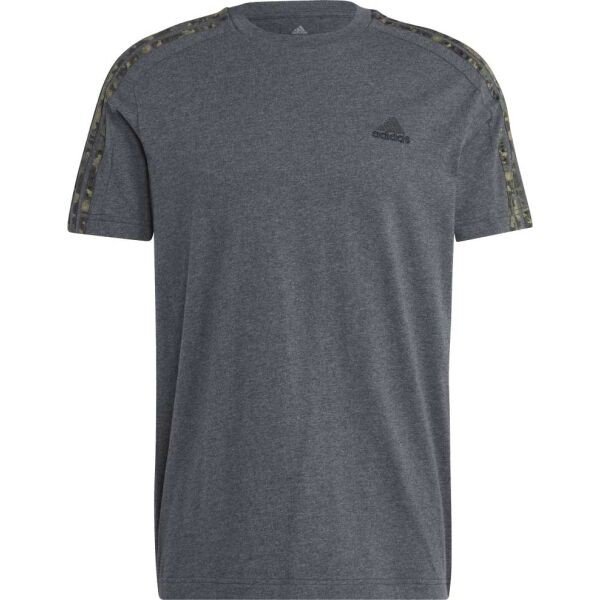 adidas Pánské tričko Pánské tričko, tmavě šedá, velikost XXL