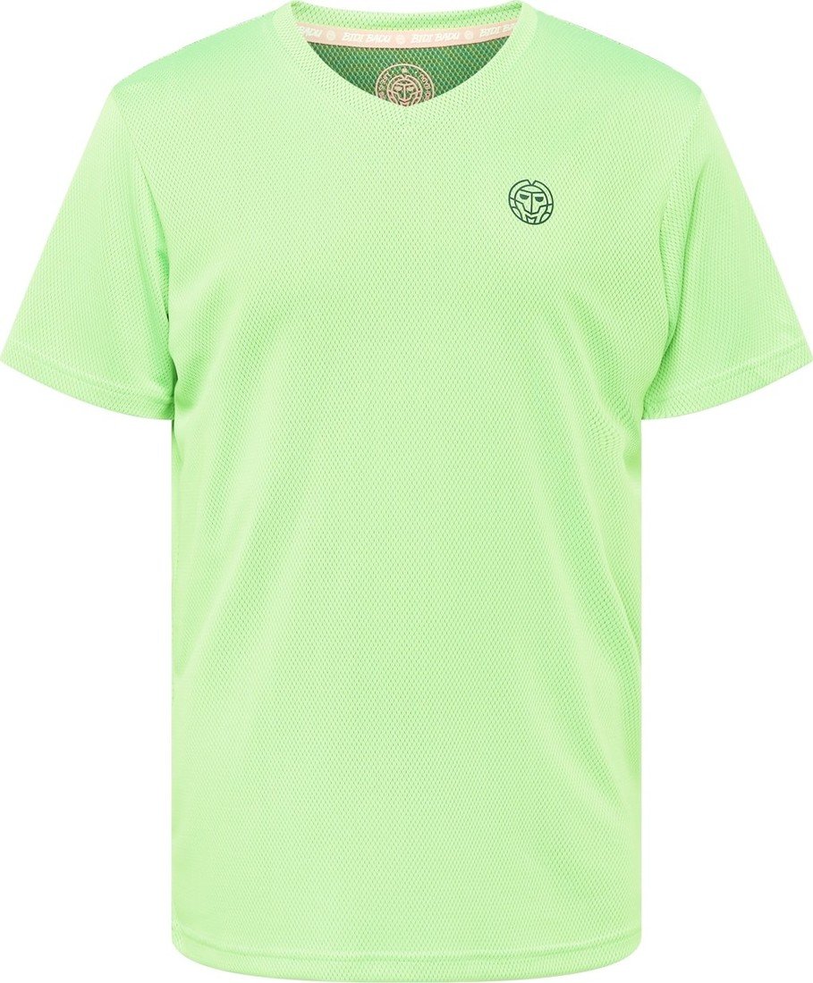 BIDI BADU Funkční tričko azurová modrá / světle zelená