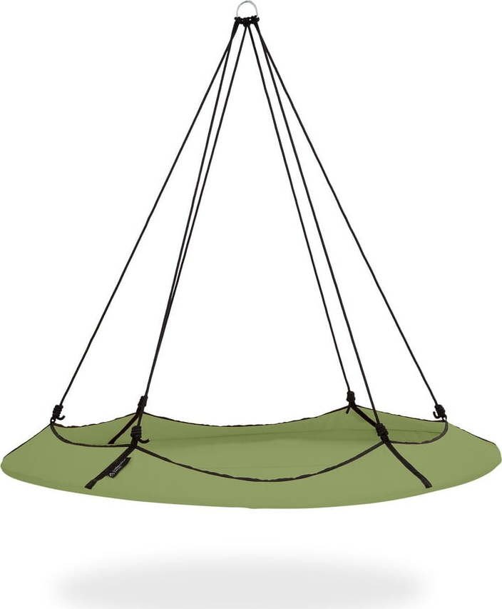 Zelená zahradní houpačka – Hangout Pod