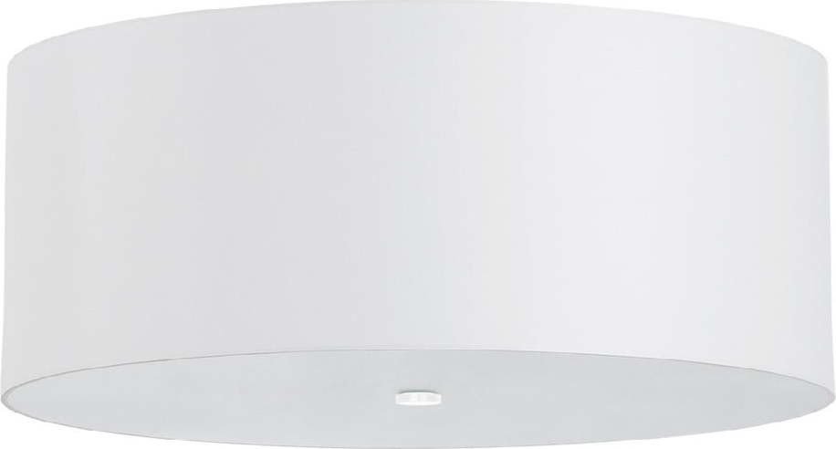 Bílé stropní svítidlo se skleněným stínidlem ø 70 cm Volta - Nice Lamps