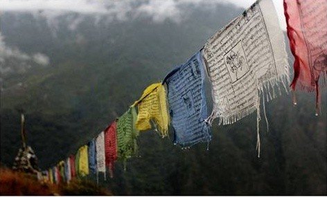 Himalife Lungta - tibetské modlitební praporky střední