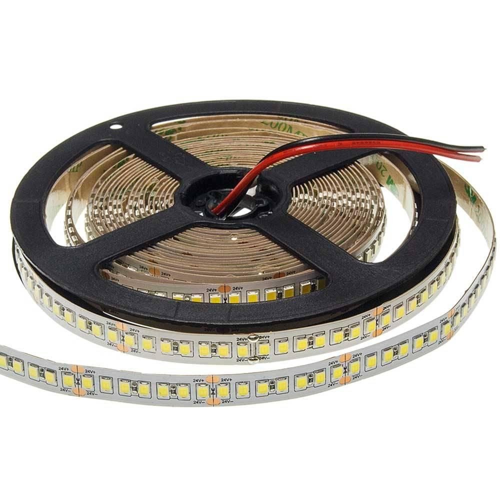 Optonica LED Strip 2835 24V Non-Waterproof 100lm/W 3 Years Záruka 20W/m Studená bílá