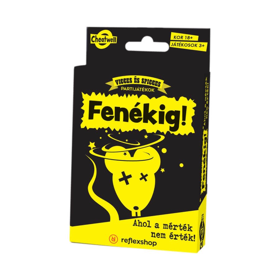 Fenékig! - party drinking game (HU)