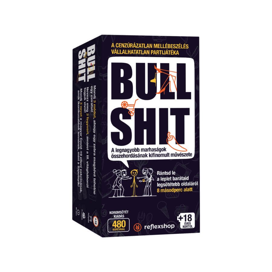 Bullshit - party drinking game (HU)