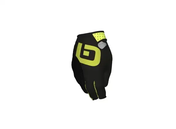 Alé Fango MTB rukavice Black/Fluo Yellow vel. S