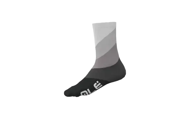 Alé Diagonal Digitopress ponožky Grey vel. M (40-43)