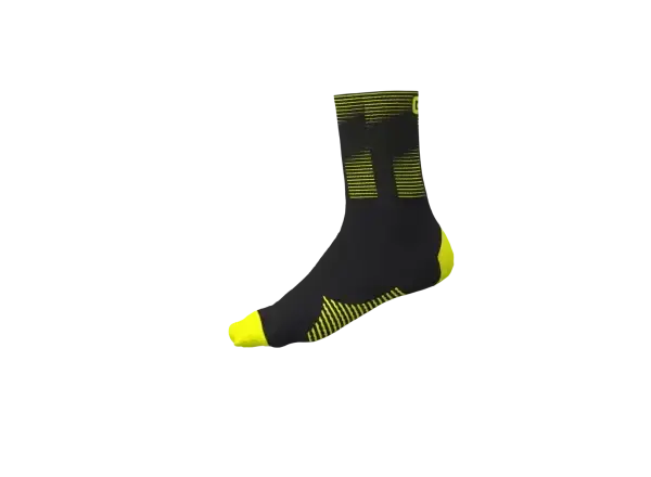 Alé Accessori Sprint ponožky Fluo Yellow vel. M (40-43)