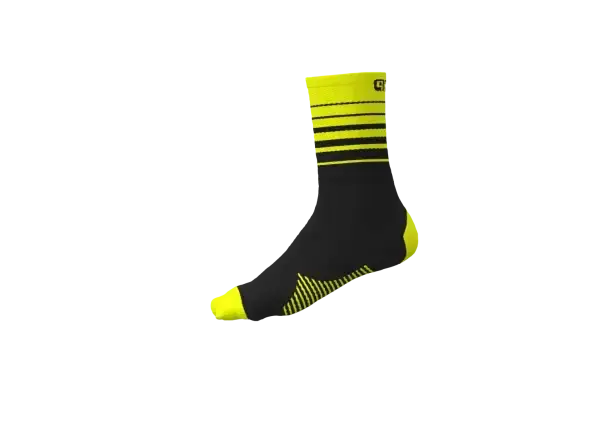 Alé Accessori ponožky Fluo Yellow vel. L (44-47)