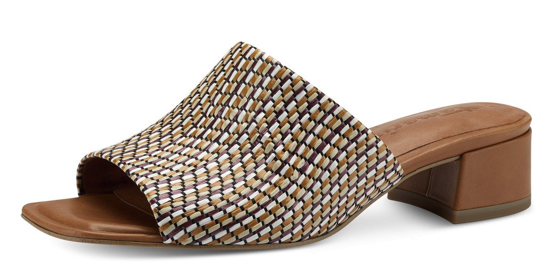 Tamaris 1-27207-20 441 Dámské pantofle hnědé 36