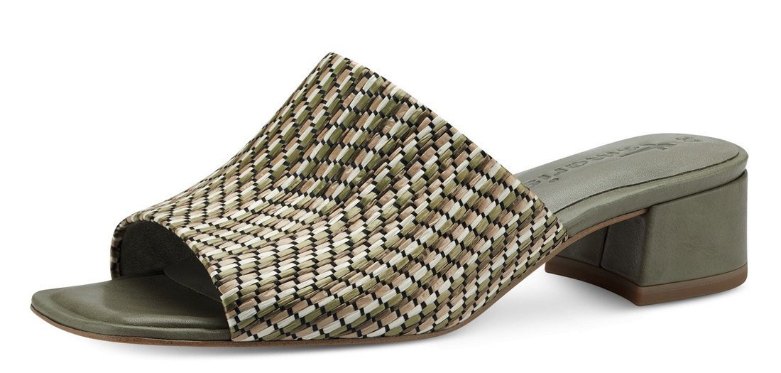 Tamaris 1-27207-20 770 Dámské pantofle zelené 36