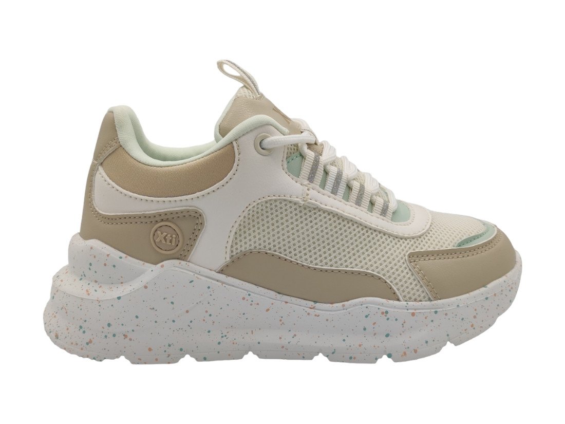 XTI 150308 Dětské tenisky béžové 32