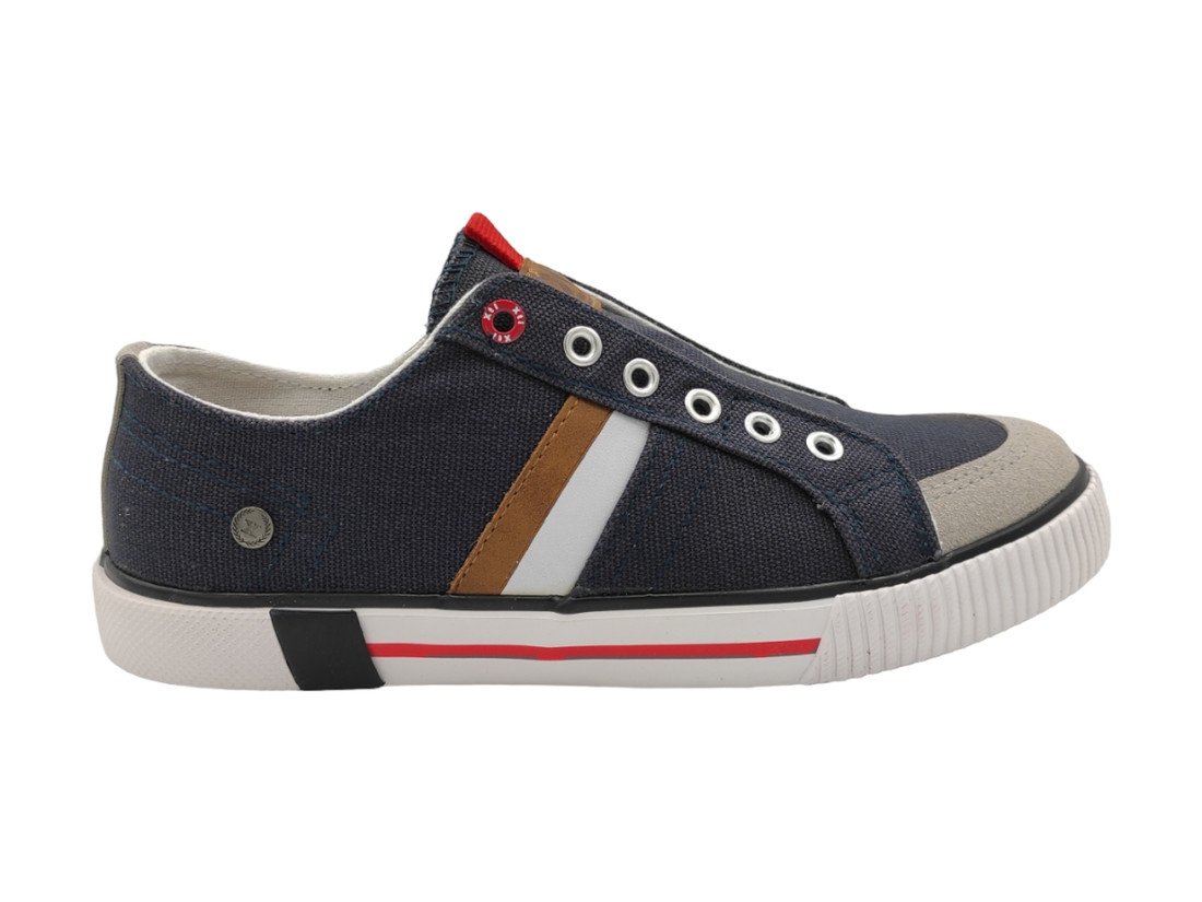 XTI 150365 Dětské tenisky navy 32