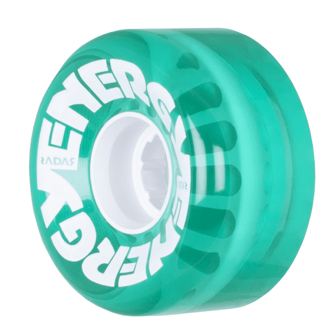 Riedell - Radar Energy Wheels 62mm / 78a - Clear Green (sada 4 koleček)