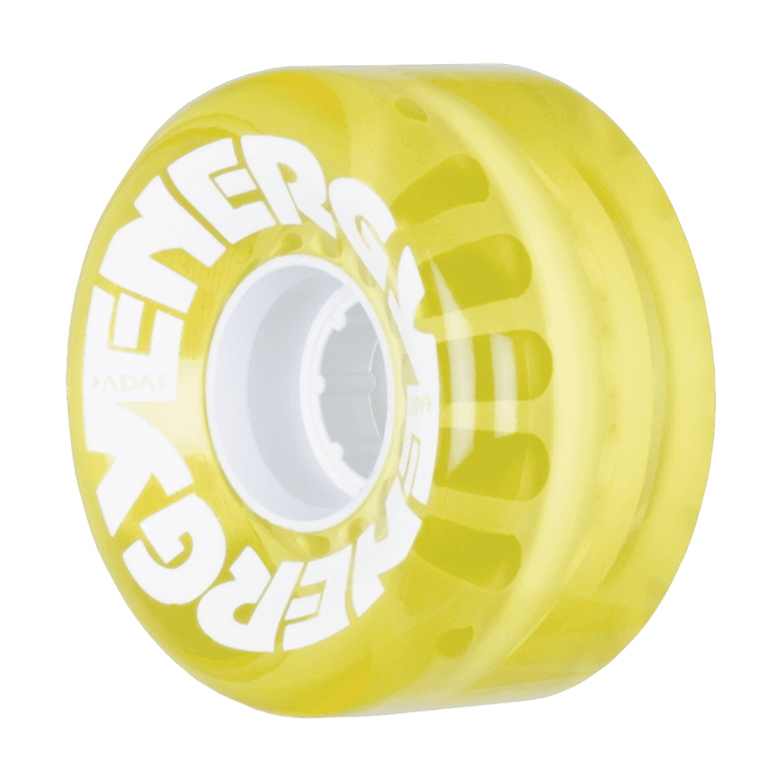 Riedell - Radar Energy Wheels 62mm / 78a - Clear Yellow (sada 4 koleček)