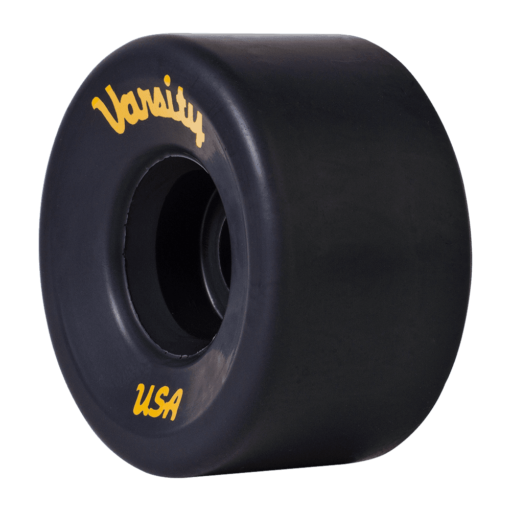 Riedell - Varsity 57 mm / 62mm - 98a Black (sada 4 koleček) Průměr koleček: 57 mm