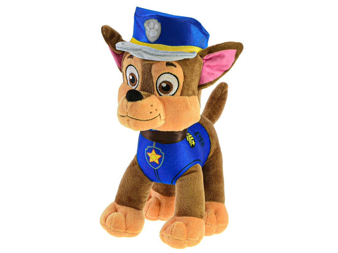 Mikro Trading a.s. Paw Patrol - Classic Chase plyšový 27 cm 0m+