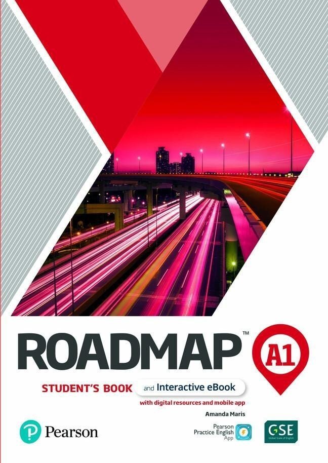 Roadmap A1 Student's Book & Interactive eBook with Digital Resources & App, 1st edition - Amanda Maris