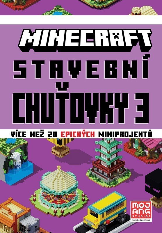 Minecraft - Stavební chuťovky 3 - Kolektiv