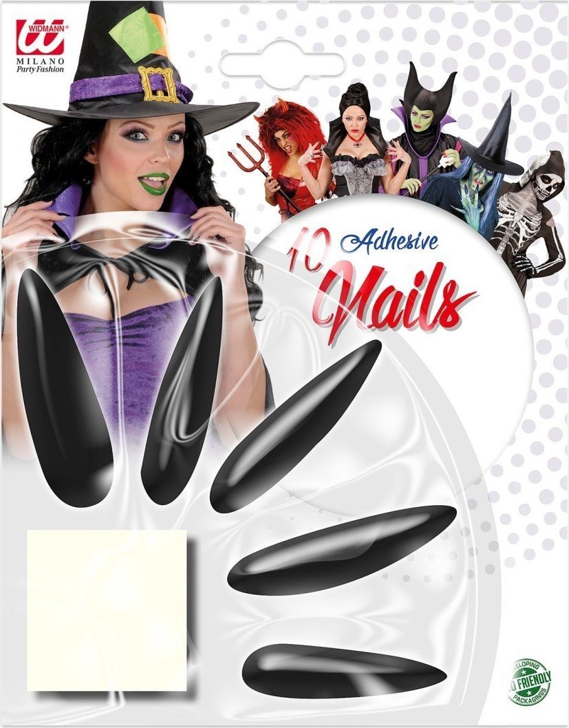 Set nehtů mega s lepidlem - EPEE Merch - Widman