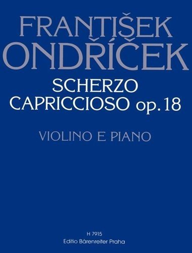 Scherzo capriccioso op. 18 - František Ondříček