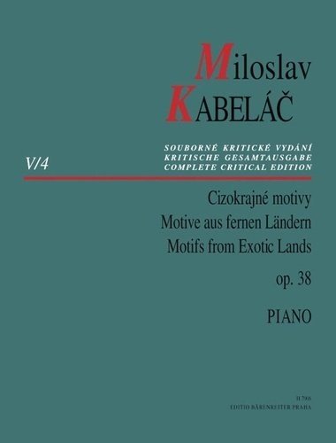 Cizokrajné motivy op. 38 - Miloslav Kabeláč