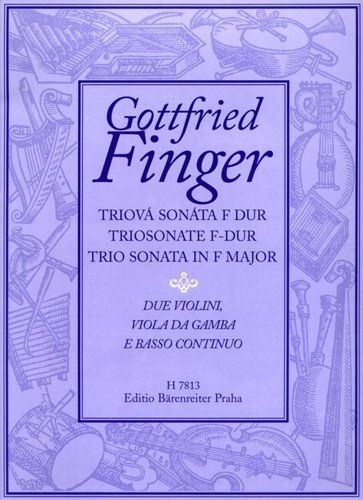 Triová sonáta F dur - Gottfried Finger