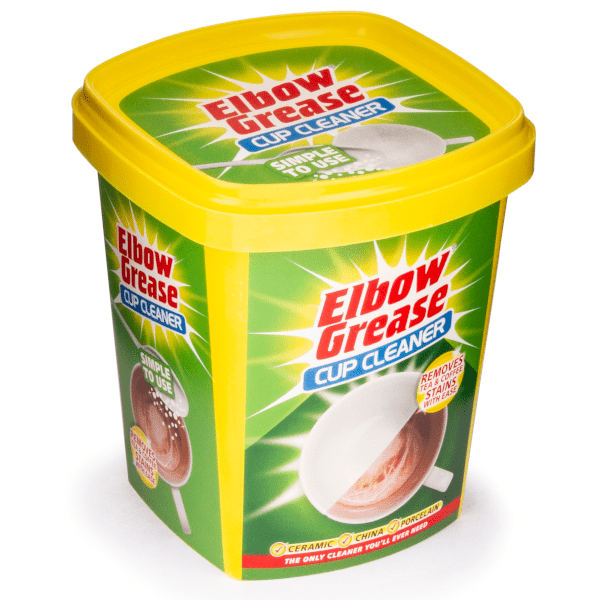 Elbow Grease (UK) ELBOW GREASE CUP CLEANER Čistič šálků - prášek 350g
