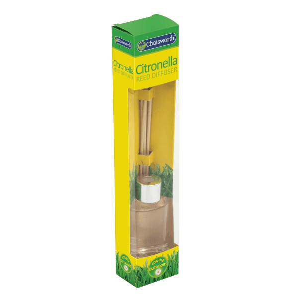 Chatsworth Citronela difuzér proti komárům 30ml