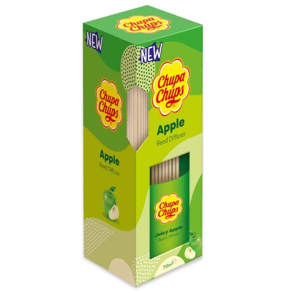 Chupa Chups Bytový difuzér Juicy Apple 70ml