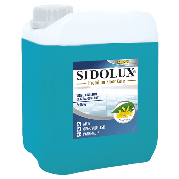 Sidolux Premium na Vinyl, Lino, Dlažbu a obklady - YLANG YLANG 5L