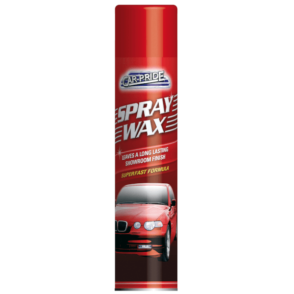 Car Pride Vosk ve spreji Superfast 300ml