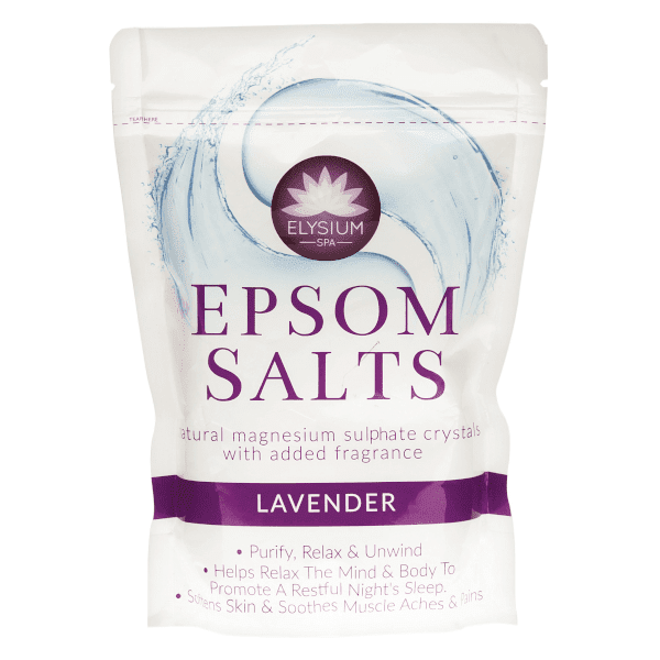 Elysium Spa Epsomská sůl do koupele Levandule 450g