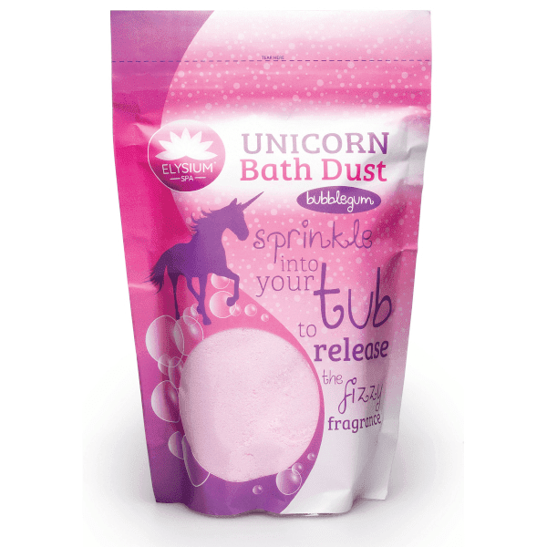 Elysium Spa Unicorn Bath Dust jemná koupelová sůl 400g