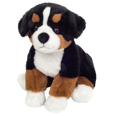 Teddy HERMANN ® Bernský salašnický pes sedící, 26 cm
