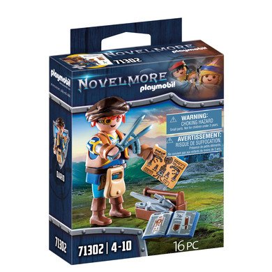 PLAYMOBIL ® Novelmore - Dario s nářadím