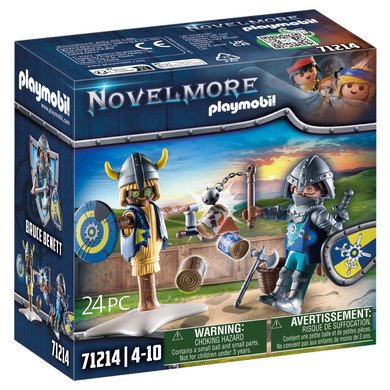 PLAYMOBIL ® Novelmore - Bojový výcvik