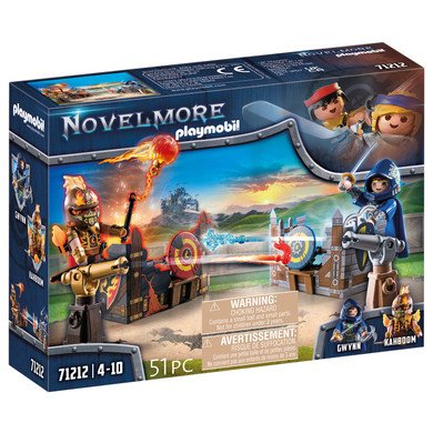 PLAYMOBIL ® Novelmore vs Burnham Raiders - Duel