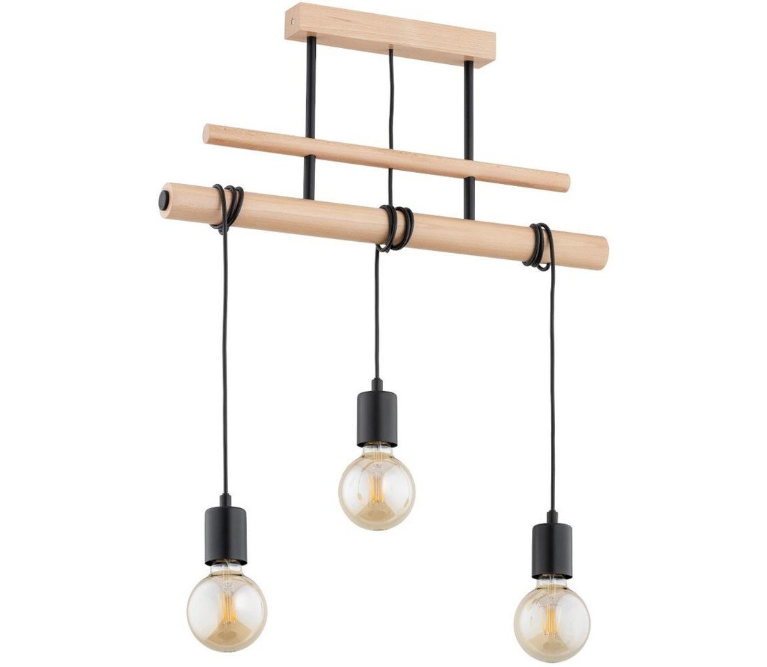 Lustr na lanku GENTO 3xE27/60W/230V