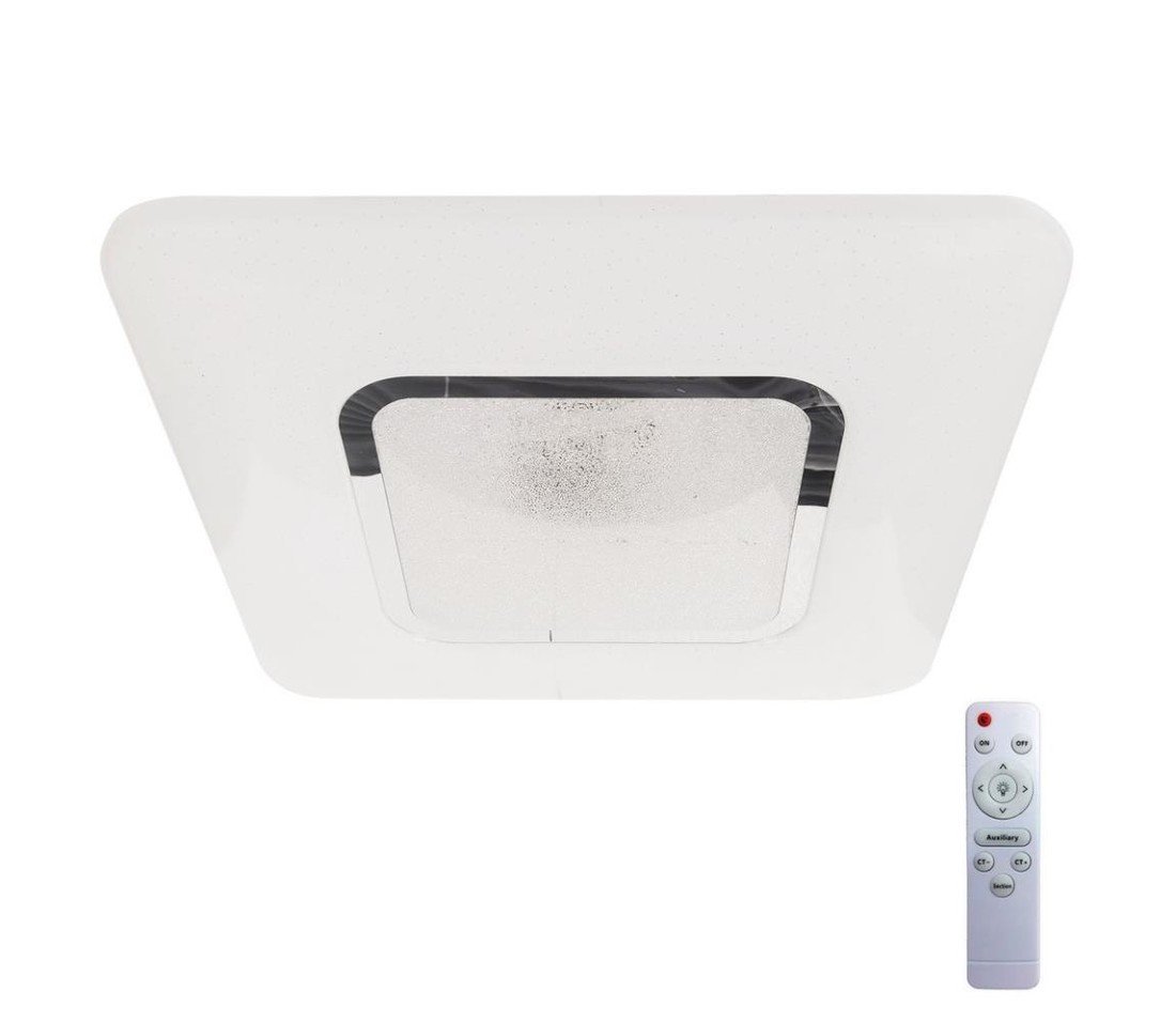 LED Stmívatelné stropní svítidlo SPARKY LED/65W/230V 3000-6000K+dálkové ovládání