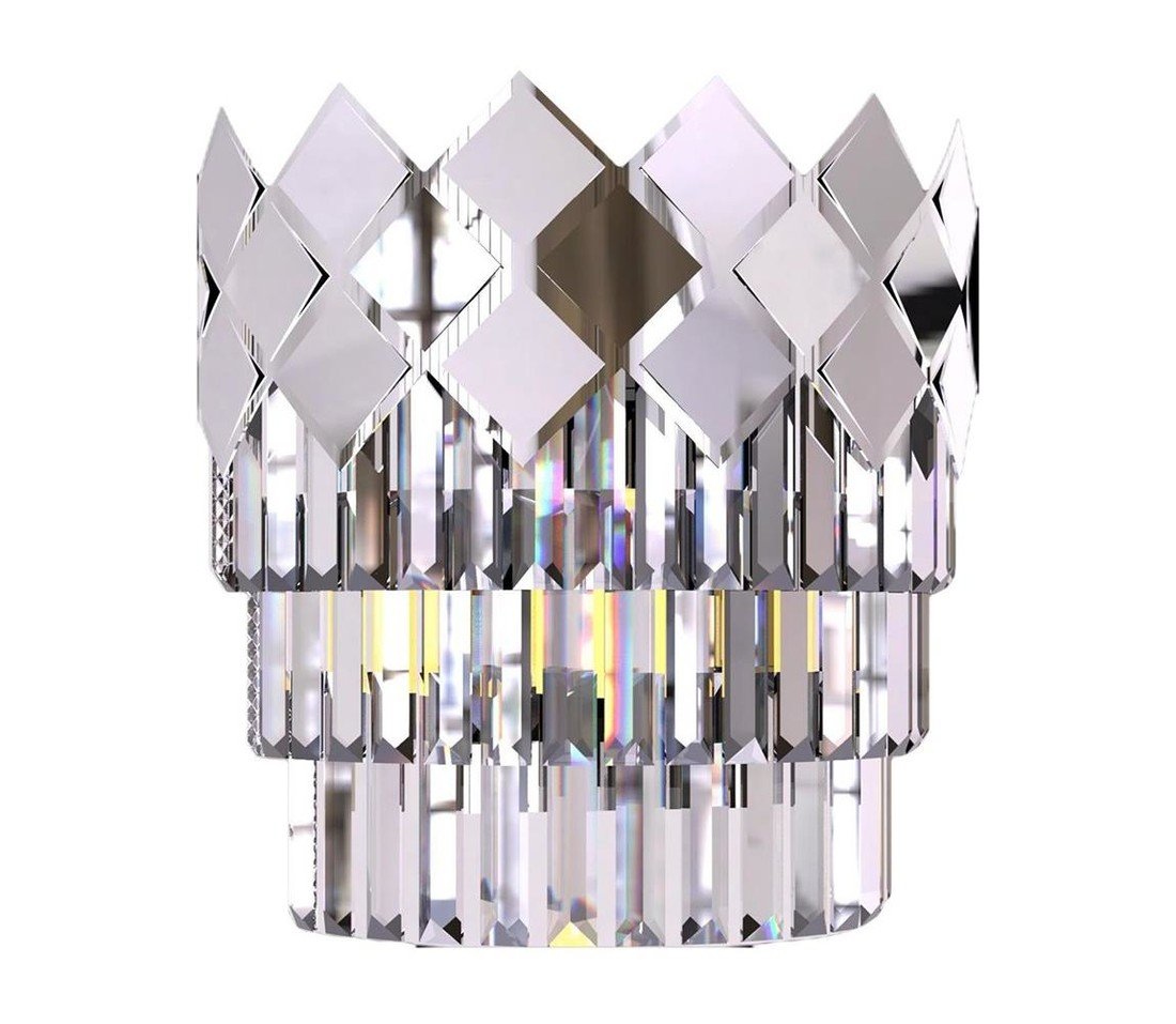 Nástěnné svítidlo CARISMA 2xE14/40W/230V lesklý chrom